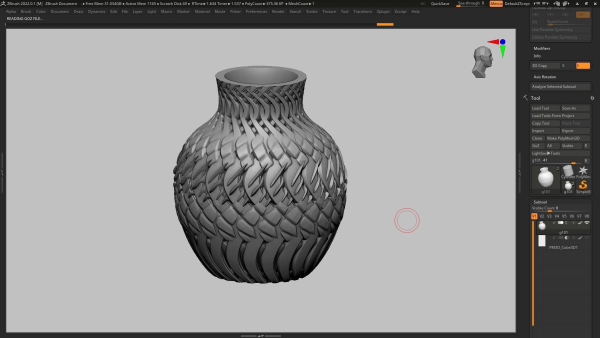 pot g101 3D print model