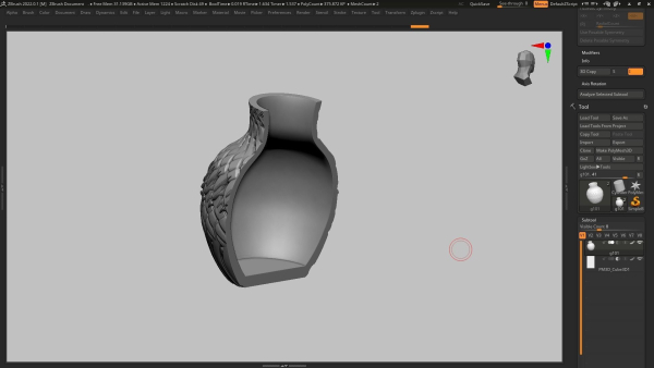 pot g101 3D print model