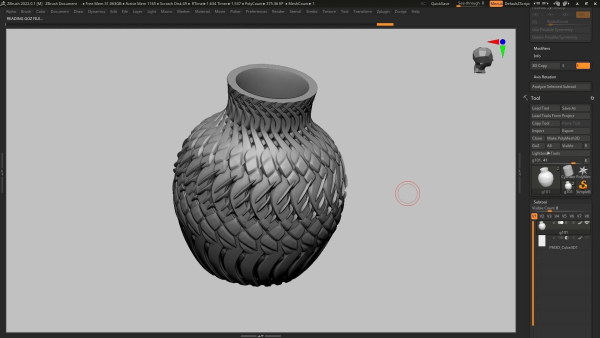 pot g101 3D print model