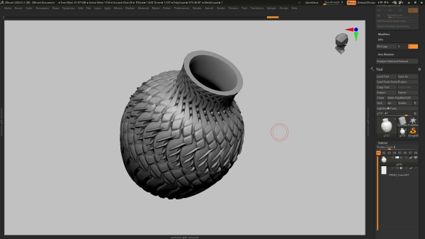 pot g101 3D print model
