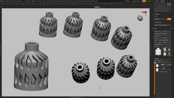 pot g102 3D print model