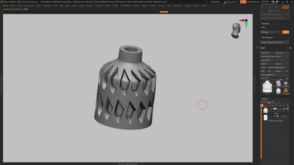 pot g102 3D print model