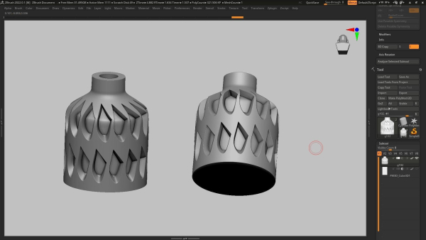 pot g102 3D print model