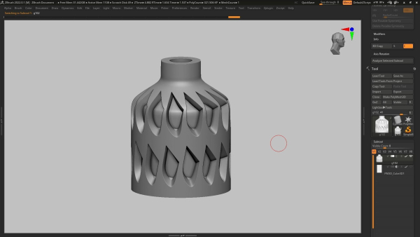 pot g102 3D print model