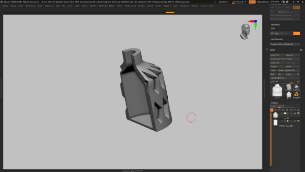 pot g102 3D print model