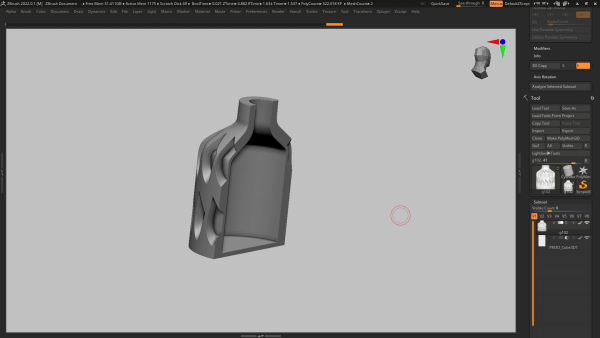 pot g102 3D print model