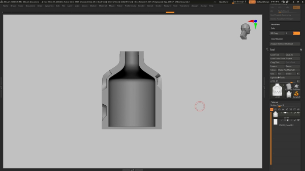 pot g102 3D print model