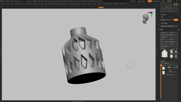pot g102 3D print model