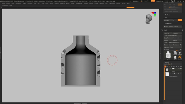 pot g103 3D print model