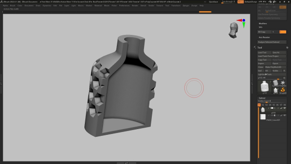 pot g103 3D print model