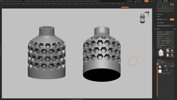 pot g103 3D print model