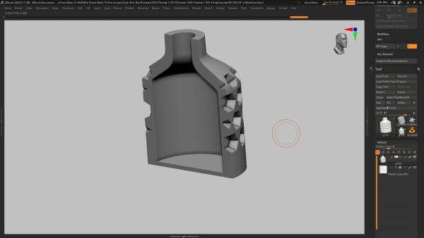 pot g103 3D print model