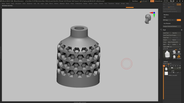 pot g103 3D print model