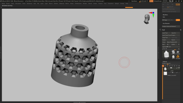 pot g103 3D print model