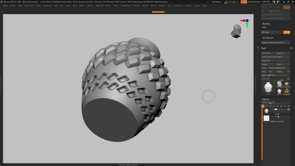 pot g104 3D print model
