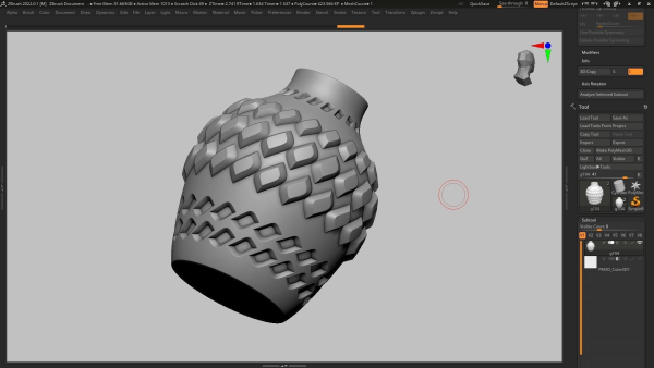 pot g104 3D print model