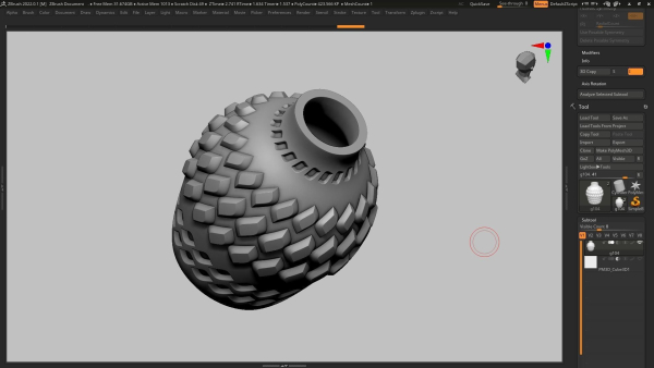pot g104 3D print model