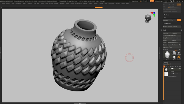 pot g104 3D print model