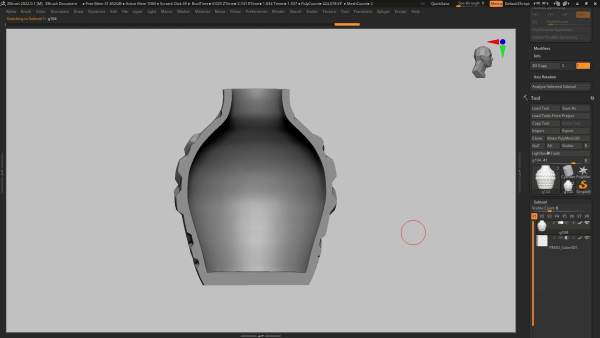 pot g104 3D print model