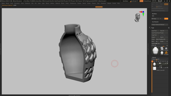 pot g104 3D print model