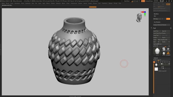 pot g104 3D print model
