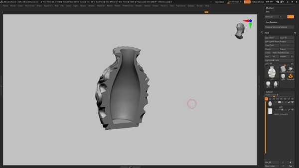 pot g35 3D print model