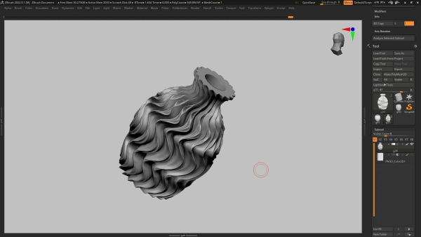 pot g35 3D print model