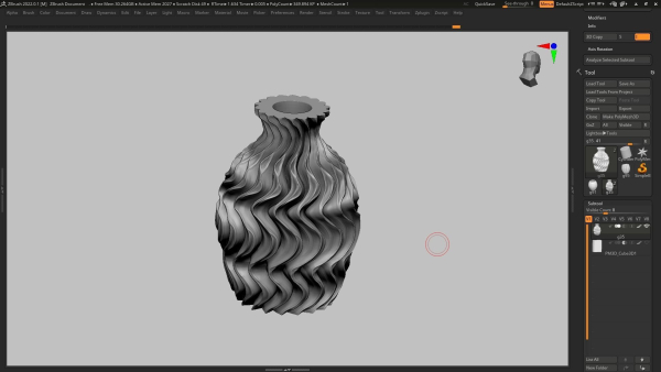 pot g35 3D print model