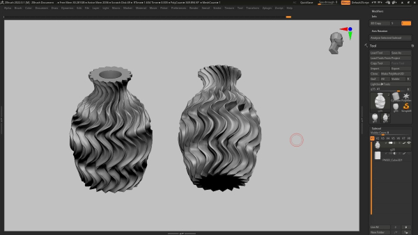 pot g35 3D print model