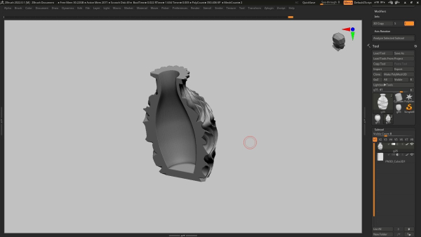 pot g35 3D print model