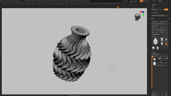 pot g35 3D print model
