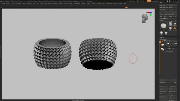 pot g48 3D print model