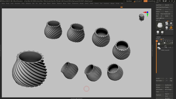 pot g49 3D print model