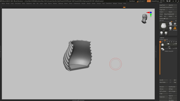 pot g49 3D print model