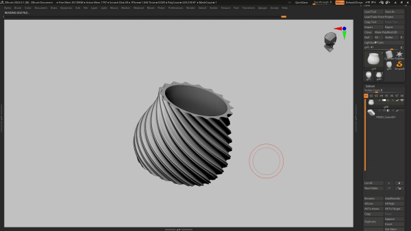 pot g49 3D print model