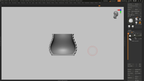pot g49 3D print model