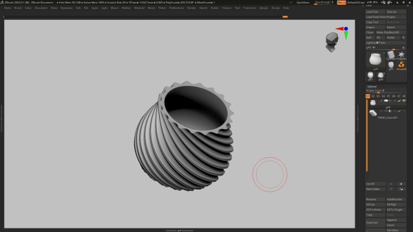 pot g49 3D print model