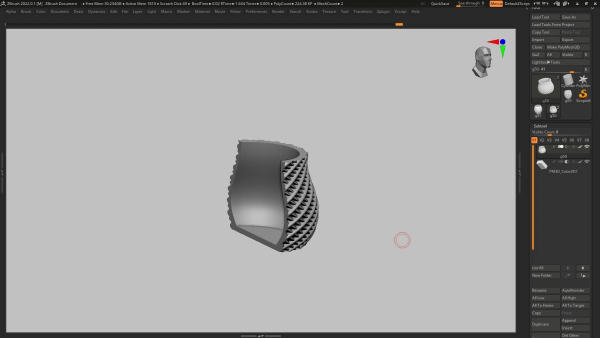 pot g50 3D print model