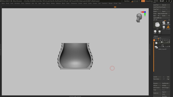 pot g50 3D print model