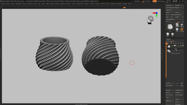 pot g50 3D print model