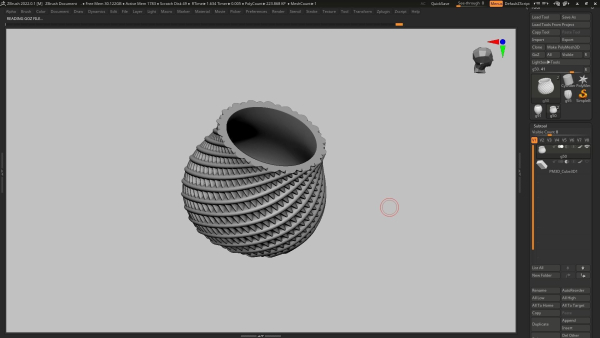 pot g50 3D print model