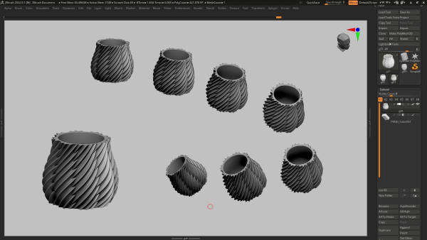 pot g51 3D print model