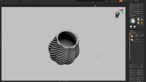 pot g51 3D print model