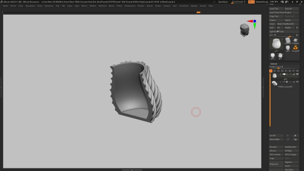 pot g51 3D print model