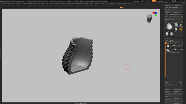 pot g51 3D print model