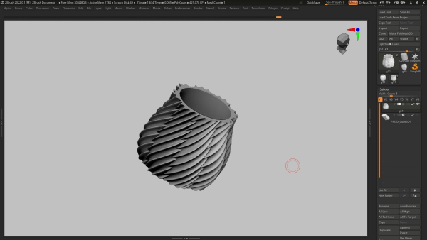 pot g51 3D print model