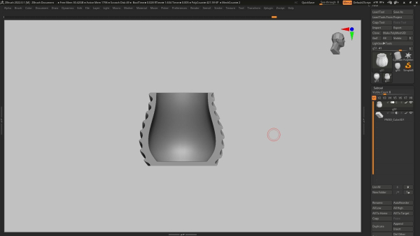 pot g51 3D print model