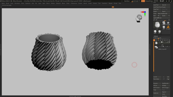 pot g51 3D print model