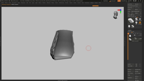 pot g52 3D print model
