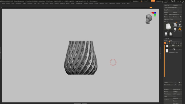 pot g52 3D print model